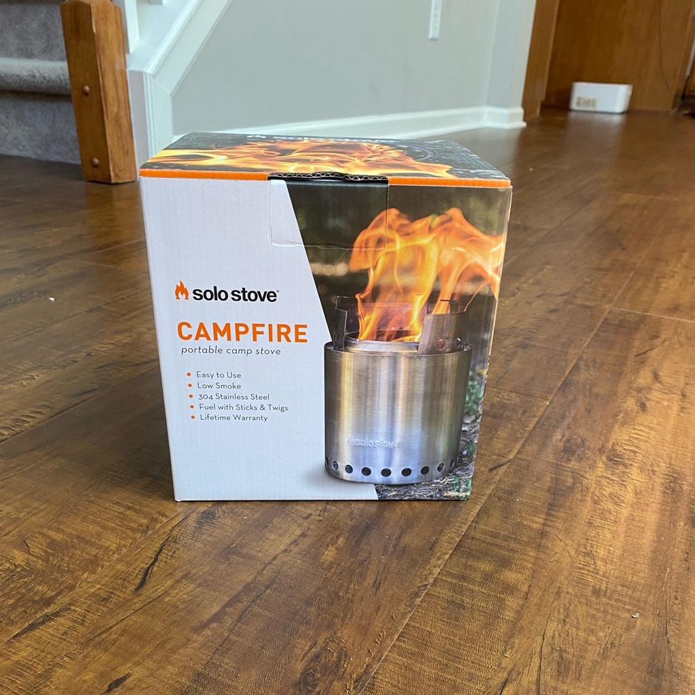 Solo stove campfire (portable camp stove)